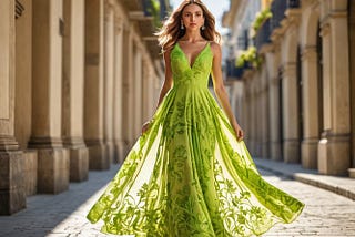 Lime-Green-Summer-Dress-1
