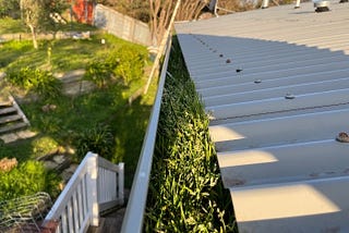 The 3 Main Reasons your gutters are overflowing and the easiest way to fix them…