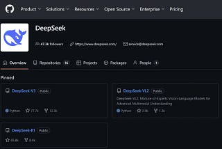 Breaking: DeepSeek Surpasses OpenAI in GitHub Star Count in Just 2 months