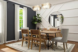 How to Create Accent Walls with Paint