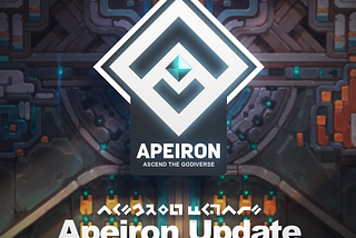 Apeiron Updates: Dev Report May 2024