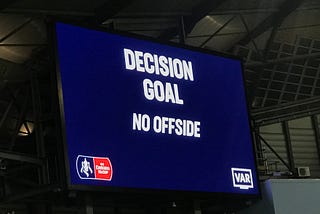 What impact has VAR had on the standard of refereeing?