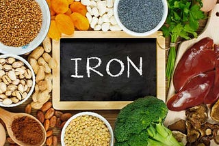 Iron rich food in your diet