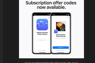 App Store introduces ‘Subscription Offer Codes.’ Why does it matter?