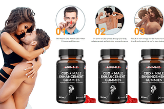 Animale CBD Male Enhancement Gummies Canada (2024) –Best Male Enhancement Boost Your Sexual…