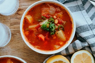 Health Benefits of Vegetable Soups
