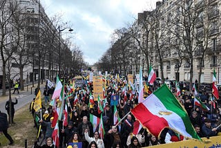 Grand Paris Free Iran Rally Calls for Democratic Change: No to Monarchy, No to Theocracy —…