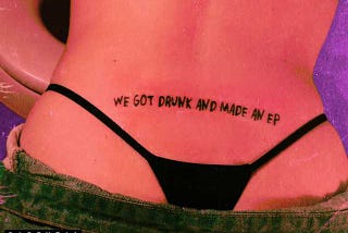 Review: TRAMP STAMPS “WE GOT DRUNK AND MADE AN EP”