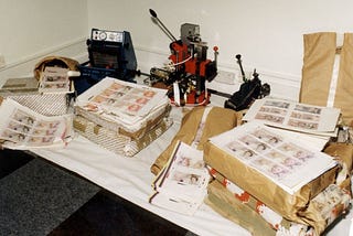 Inside the Game of Deception: Counterfeiters and Detectives Battling Over Fake Bank Notes in the…