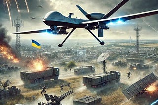 How Ukraine’s Cutting-Edge Electronic Warfare is Outmaneuvering Russia