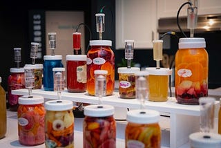 Microbes play the music of fermentation on the fermentophone