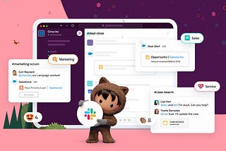 Salesforce acquires Slack