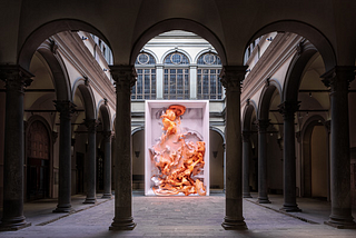 Blockbuster NFT Art Exhibition in a Renaissance Palace?