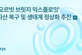 ‘오르빗 브릿지 익스플로잇’ 자산 복구 및 생태계 정상화 추진(안)