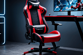 Red Gaming Chairs-1