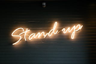 Stand up