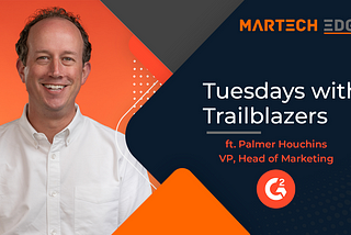 Tuesdays with Trailblazers | Ft. Palmer Houchins, G2