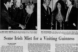Paige Young & Hon. Desmond Guinness in 1973. Diana Mitford and Oswald Mosley. Part #1