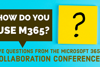 How do you use Microsoft 365?