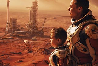 “We Will Occupy Mars” — A Future Envisioned by Elon Musk