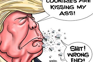 The Art of Assholery: Trump’s Second Term and the Politics of Deliberate Chaos