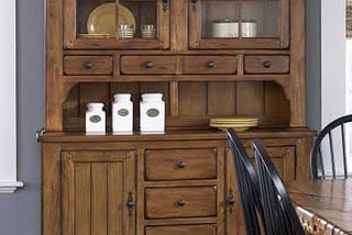 liberty-treasures-rustic-oak-hutch-1