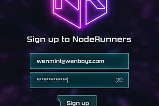 Welcome to NodeRunners alpha gameplay.