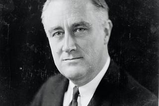 Franklin D. Roosevelt; Library of Congress