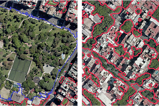Model for green area detection in cities — TUTORIAL for the City of Buenos Aires