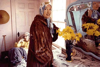 Film Review — Grey Gardens (1975). An example of cinema verité in its purest form.
