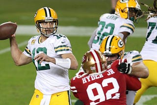 Packers easily beat 49ers in Week 9 on TNF