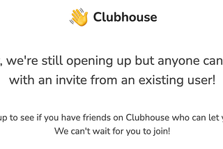 讓我們談談近期爆紅的 「Clubhouse」, 俱樂部文化？