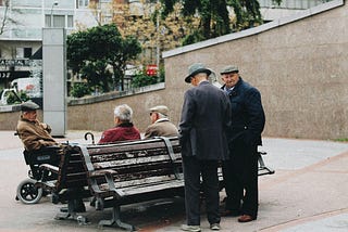 NO, I AM NOT OLD! I AM STILL YOUNG!
