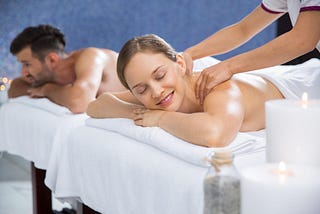 Get A Relaxing Couples Massage At Thai Odyssey Saltlake! I couple massage in saltlake