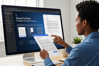 Gemini 2.5 Flash: The AI Backbone for Smarter Document Processing