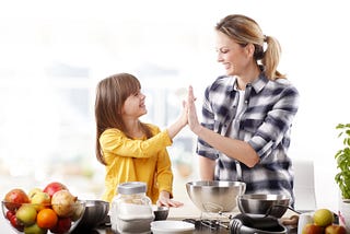 Cooking as Homeschooling? Give Yourself a Break.