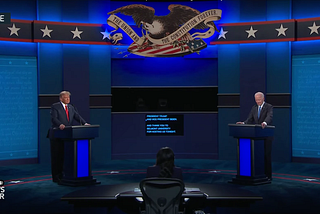 AI analysis of US Presidential debates shows democracy wins, at last