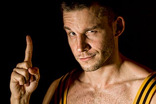 Men, Is Your Ego Afraid of a Finger?