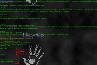 Hacking Website with Sqlmap in Kali Linux