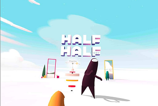 Half + Half as a Whole