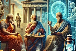 🌀What Would Ancient Greek Philosophers Say About Donald Trump and Elon Musk?