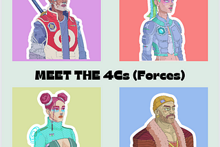 Meet the 4Cs (Forces) — Characters, Rarities and Utilities
