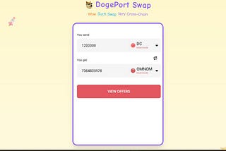 DogePort: the Official Cross-Chain Swapping Solution for the Global Dogechain Family