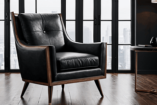 Black-Leather-Accent-Chair-1
