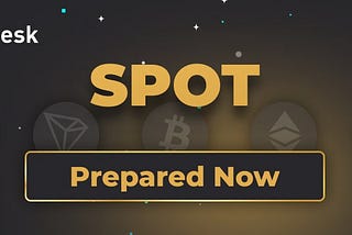 Fairdesk запускает услугу спотовой торговли для криптоинвесторов