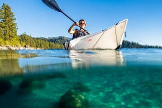 Kayaking and Paddle-boarding in Zephyr Cove — Sigma Adventures