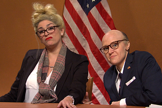 ‘S.N.L.’ Parodies Rudy Giuliani and Melissa Carone’s Disastrous Hearing