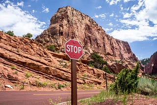 Is It Ever Okay to Run a Stop Sign?