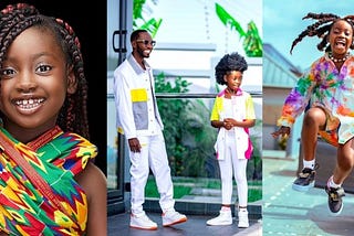 Okyeame Kwame’s Daughter Has 10 Stunning Pictures That Show She Is A Star — JoyPrimeGH