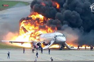 Trial by Fire: The crash of Aeroflot flight 1492